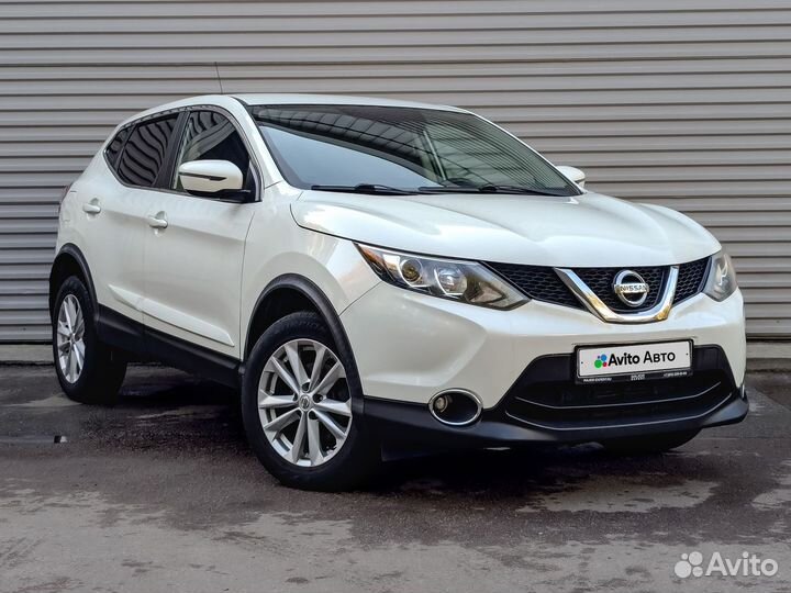 Nissan Qashqai 2.0 CVT, 2016, 143 000 км