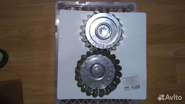 Формочки для выпечки СССР