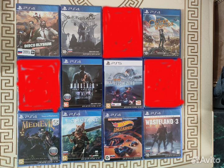 Игры на PS4-PS5