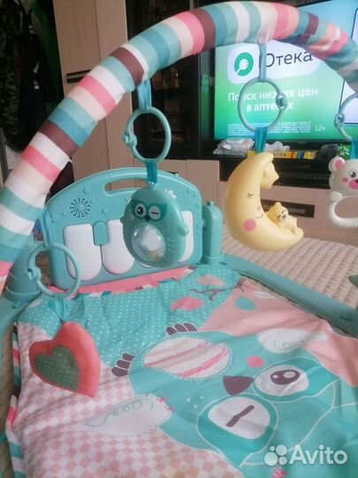 Детский коврик развивающий