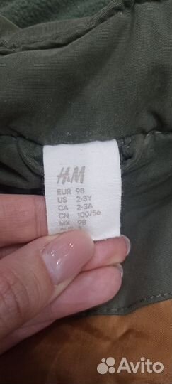 Куртка демисезонная hm 98