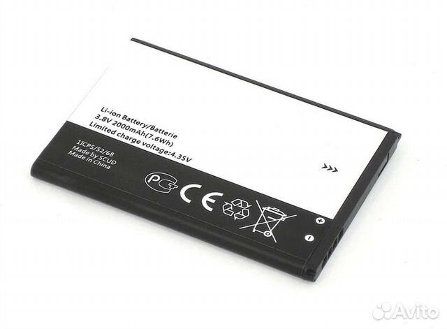 Аккумулятор TLi020F2 для Alcatel OneTouch Fierce 2