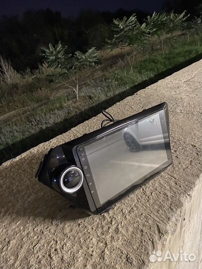 Магнитола 2 din android 9 дюймов KIA RIO 3