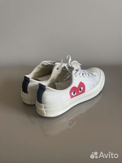 Кеды Converse play Comme des Garcons 40р