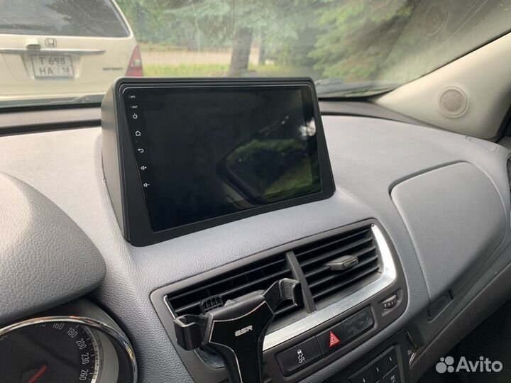 Android магнитола Opel Mokka 2012-2016, есть Teyes