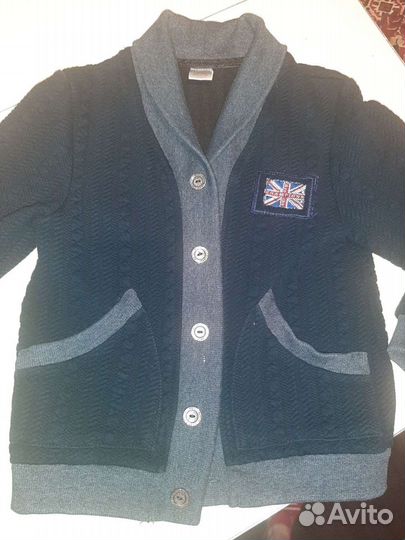 Жакет школьныйдля мальчика, рост 128