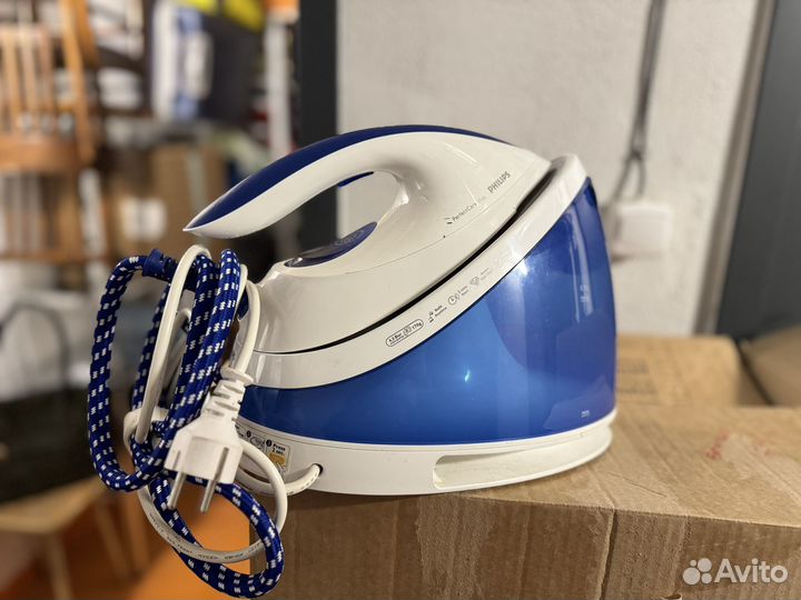 Парогенератор philips