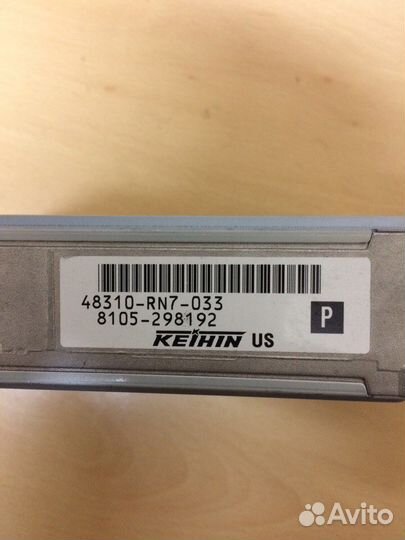 Honda Pilot Блок управления