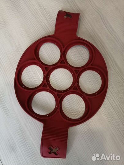 Силиконовая форма для приготовления