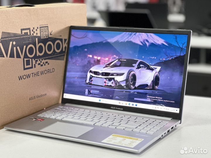 Новый ноутбук 15.6 oled Ryzen 3 7320U 8/256