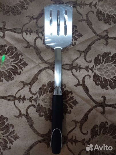 Щипцы, лопатка, кисть для гриля Weber