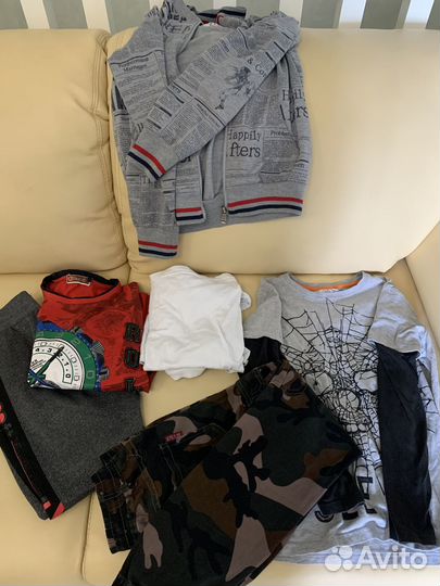 Вещи пакетом на мальчика