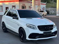 Mercedes-Benz GLE-класс 3.0 AT, 2017, 179 000 км, с пробегом, цена 3 750 000 руб.