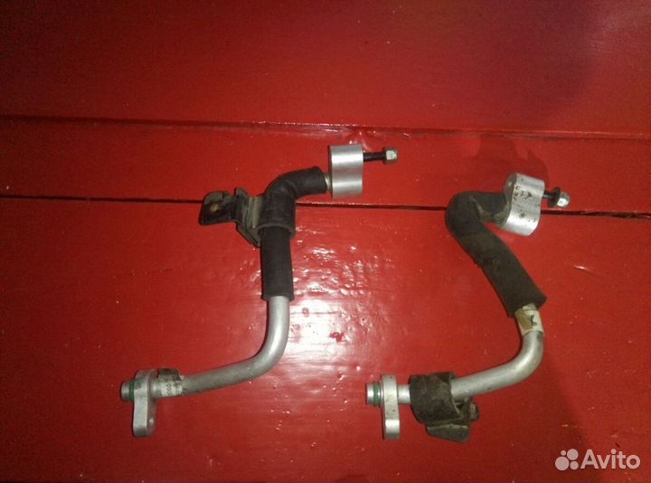 Трубки кондиционера для приоры