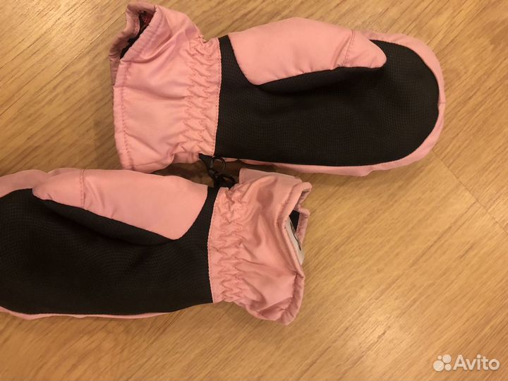 Варежки горнолыжные Salomon новые подросток