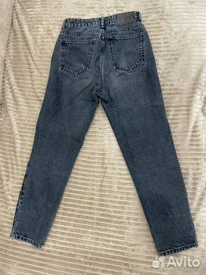Джинсы zara mom fit 36
