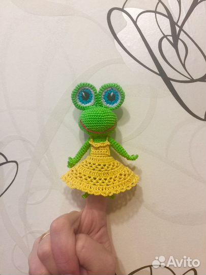 Вязаные игрушки