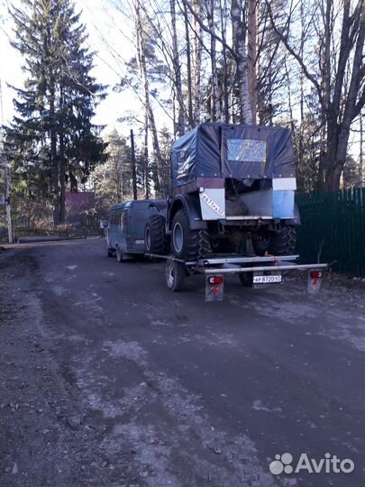 Вездеход болотоход