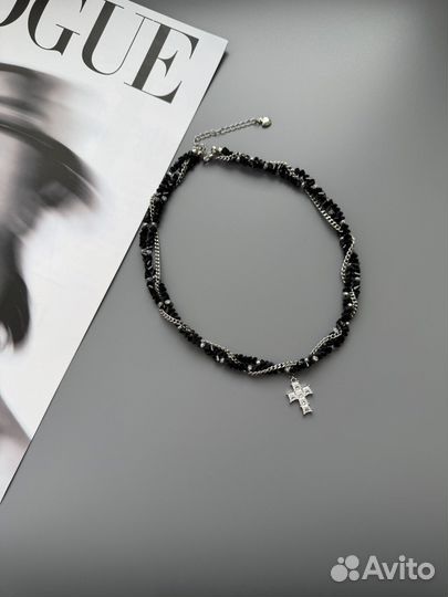 Чокер ручной работы