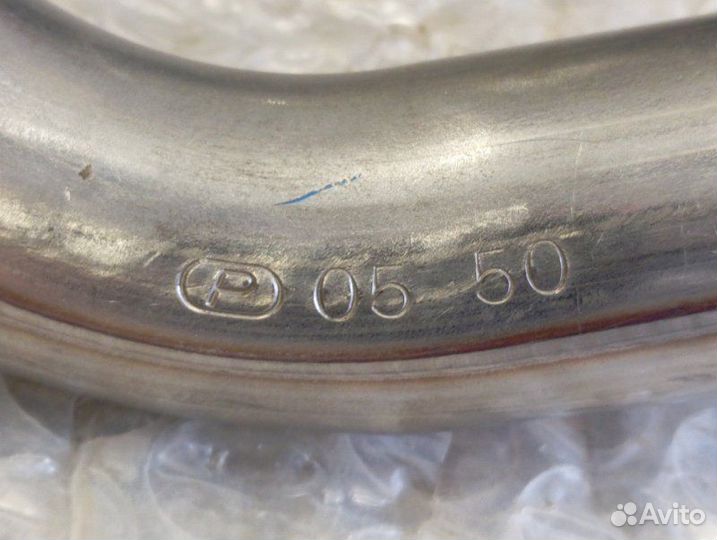 Труба глушителя приёмная Daewoo Lanos 1997—Наст