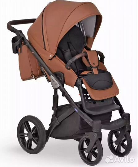 Коляска verdi mocca 3 в 1