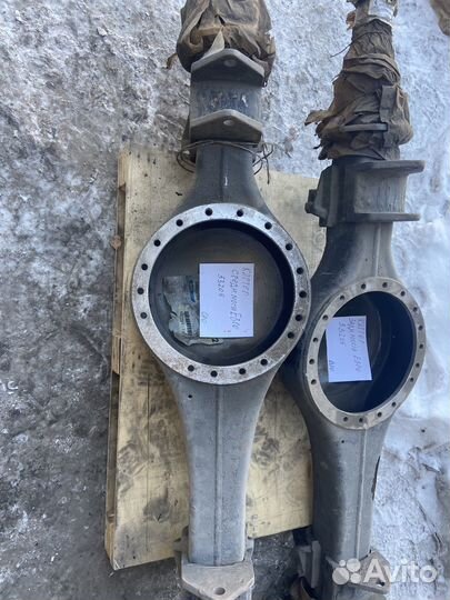 Картер среднего моста Евро оао камаз 53205-2501010