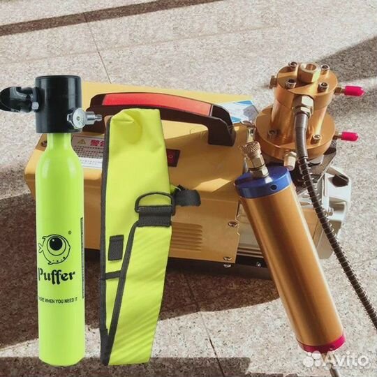 Компрессор для PCP винтовки пневматической вд Bord