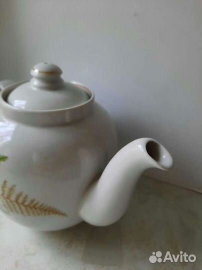 Заварочный чайник СССР Дулево