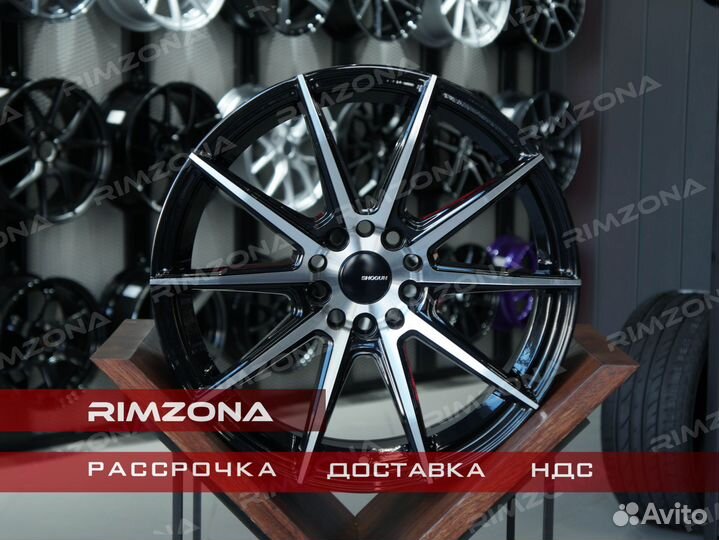 Литые диски Shogun R17 для Volkswagen. Рассрочка
