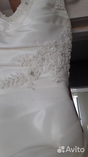 Свадебное платье Рубби и длинная фата