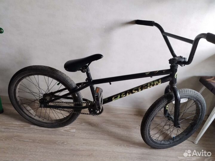 Трюковой велосипед bmx бу