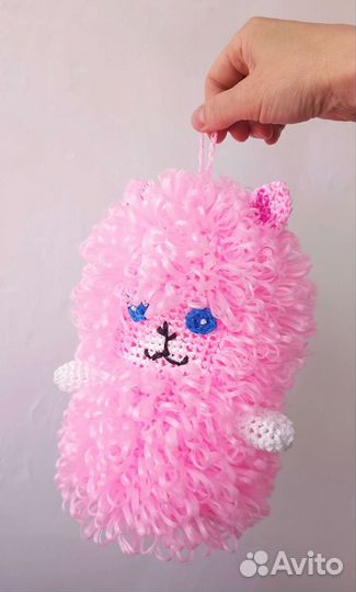 Мочалки игрушка ручной работы