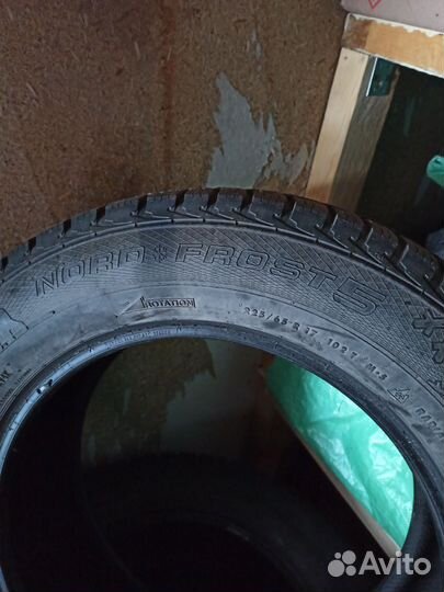 Gislaved Nord Frost 5 225/65 R17