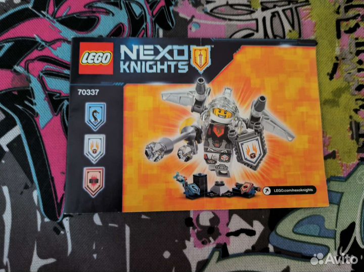 Инструкции для Lego City и Nexo knights,star wars