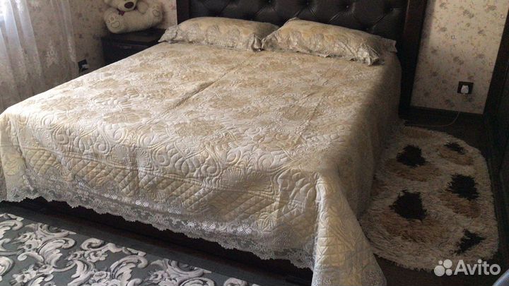 Покрывало на 2 х спальную кровать