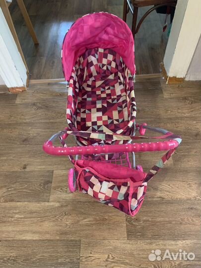 Игрушечная коляска