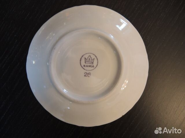 Фарфор kahla. ГДР 1970-е