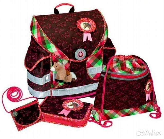 Рюкзак школьный ранец Spiegelburg+кошелек