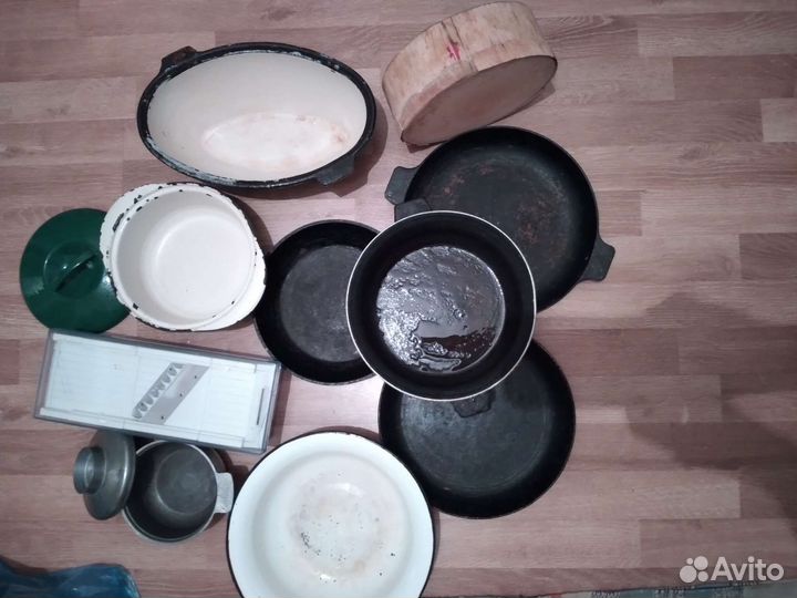 Чугунная посуда