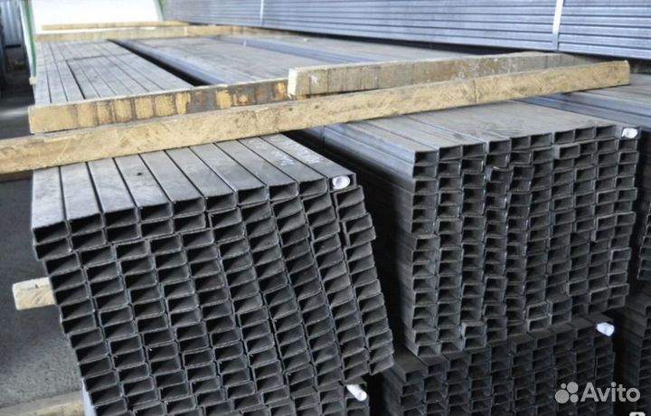 Труба на забор 40х20