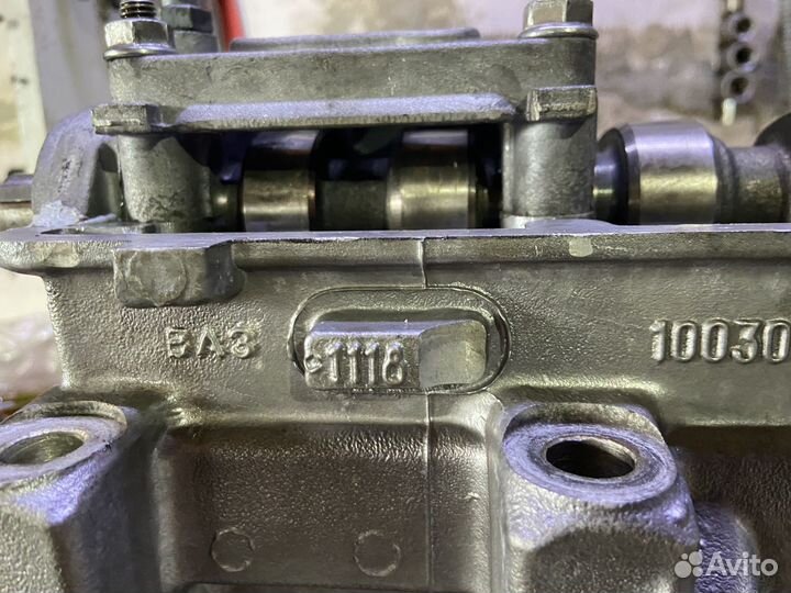 Головка блока цилиндров ваз 1118 1,6 л 8 кл