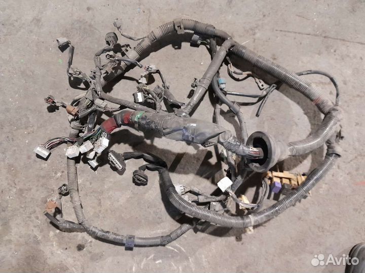 Проводка двигателя - коса 1AZ