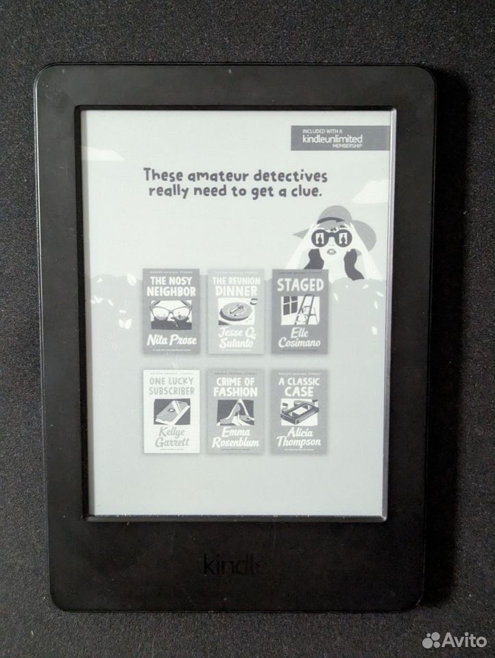 Amazon Kindle 7th