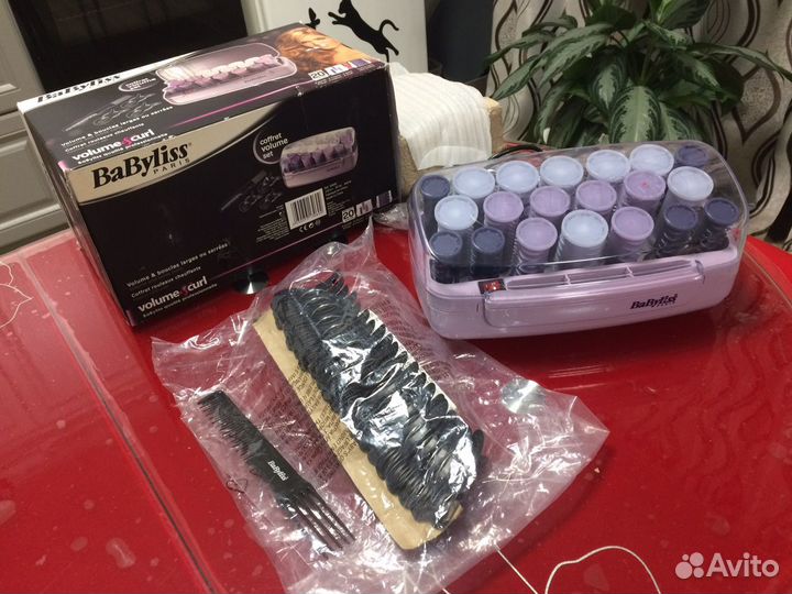 Бигуди термо производство Франция;