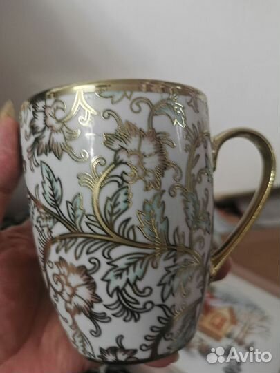 Чашка фарфор
