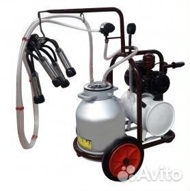 Аппарат доения