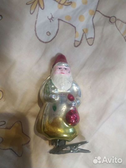 Елочные игрушки СССР