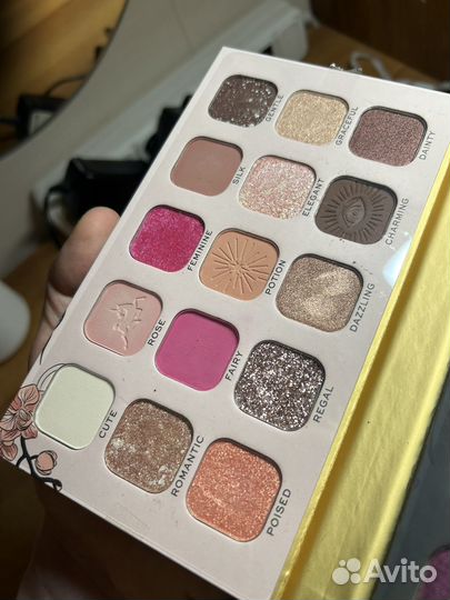 Палетка теней Makeup Revolution