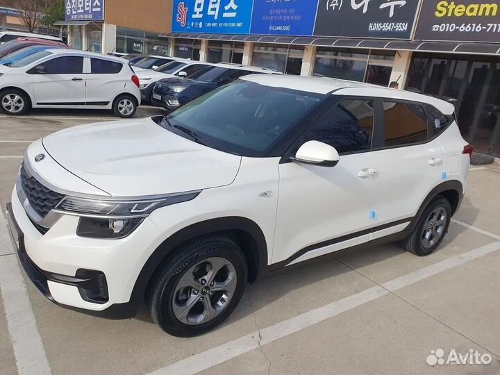 Kia Seltos 1.6 AT, 2021, 44 000 км