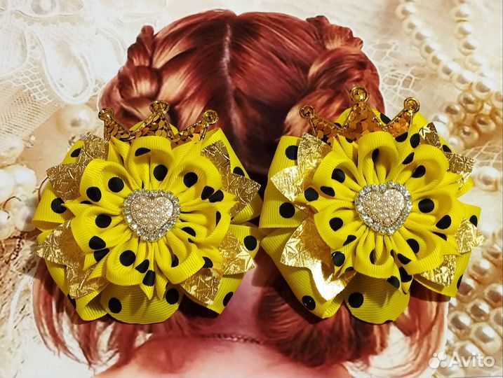 Бантики для девочек